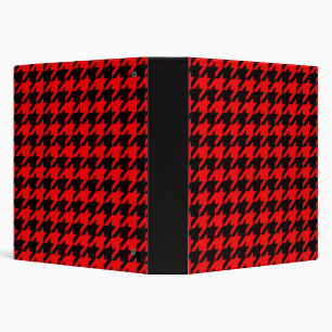 Classeur Vérification de la position de base rouge et noire