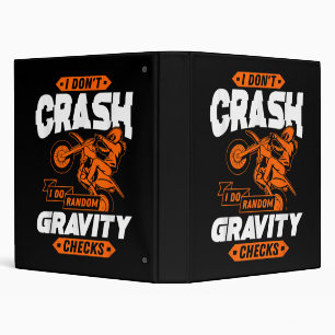 Classeur Vérifications aléatoires de gravité - Motocross et