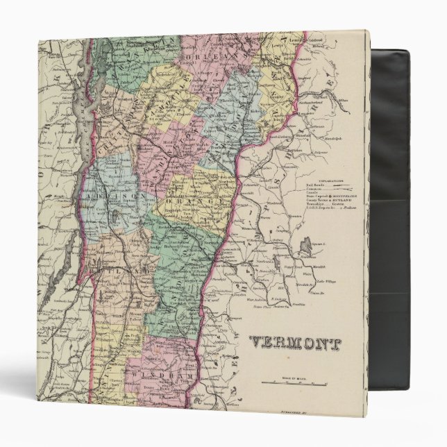 Classeur Vermont 6 (Devant/Intérieur)