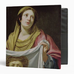 Classeur Veronica de St tenant le linceul saint