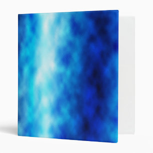 Classeur Verre bleu