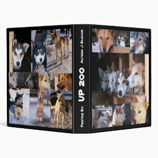 Classeur VERS LE HAUT de 200 chiens