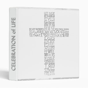 Classeur Versets bibliques de John 14 Custom Guest Book 3