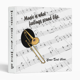 Classeur Version de trombone - à de quels sentiments