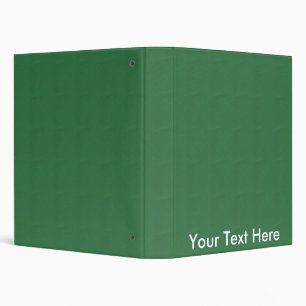 Classeur vert 1 de motif