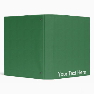 Classeur vert 1 de motif