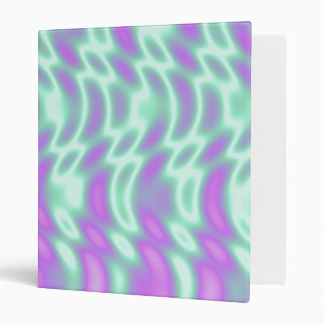 Classeur vert Alien (Devant/intérieur)