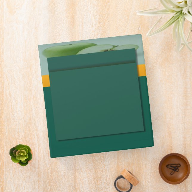 Classeur vert Apple (In Situ)