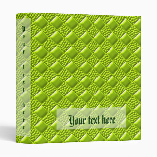 Classeur Vert citron