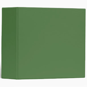 Classeur Vert feu couleur unie Classique