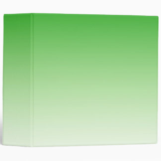 Classeur Vert foncé dégradé vert foncé à vert clair 3 annea