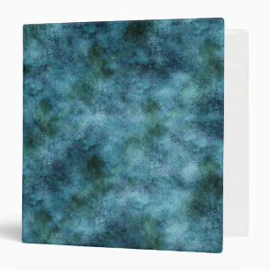 Classeur Vert Turquoise Aqua Bleu Terre Marbre Océan Abstra
