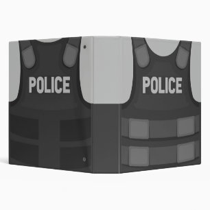 Classeur Veste de police