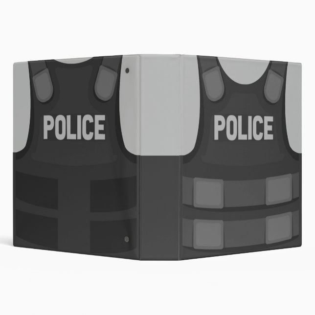 Classeur Veste de police (Arrière-plan)
