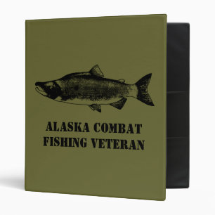 Classeur Vétérinaire de la pêche de combat de l'Alaska