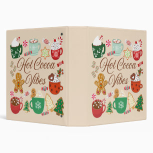 Classeur Vibes de Noël au cacao chaud