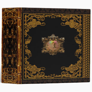 Classeur Victorien personnalisé Antiqued par Lasher