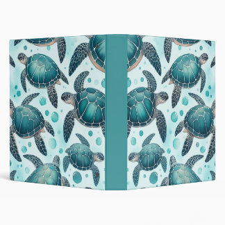Classeur Vie de Tortue Marine