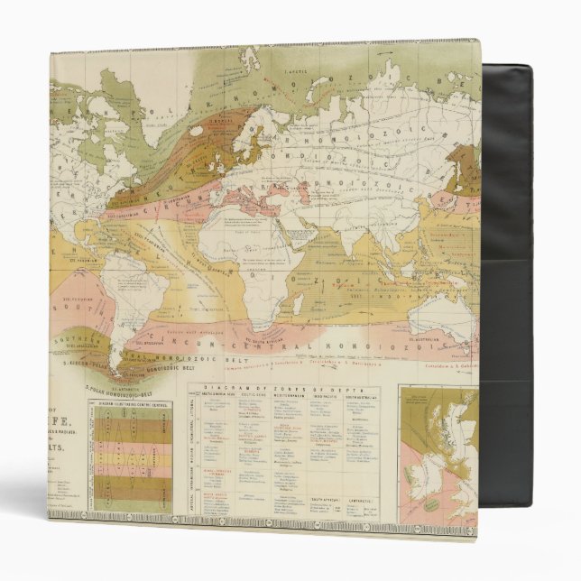 Classeur Vie marine (Devant/Intérieur)