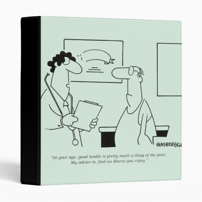 Classeur Vieillir (Devant/Côté)