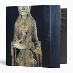 Classeur Vierge et enfant dans Majestd, de Forez