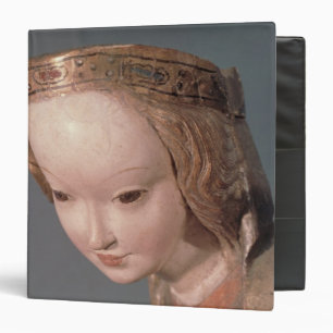Classeur Vierge et enfant, petit groupe de la tête du