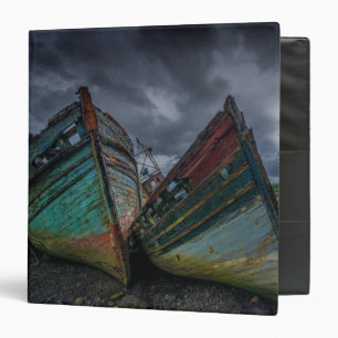Classeur Vieux bateaux de pêche