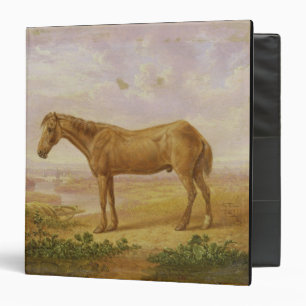 Classeur Vieux Billy, un cheval de trait, âgé 62 (huile s