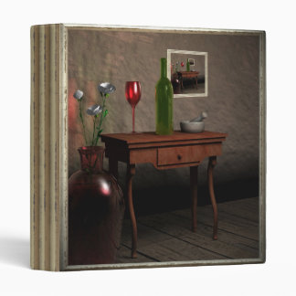 Classeur Vieux ~Binder~ de dentelle et d'arsenic