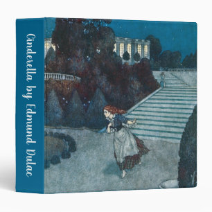 Classeur Vieux Conte de Fées, Cendrillon par Edmund Dulac