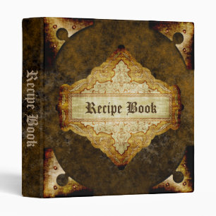 Classeur Vieux livre de recette