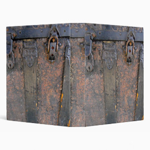 Classeur Vieux livre gothique en cuir