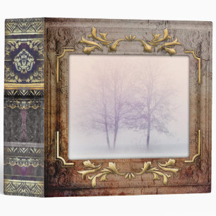 Classeur Vieux livre vintage antique de photo de