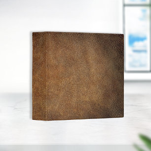 Classeur Vieux Monde Faux Leather