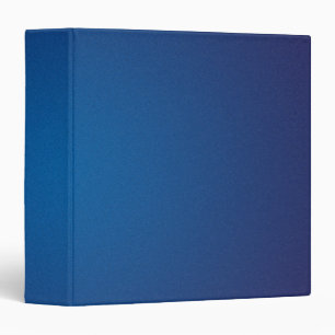 Classeur Vignette Grainée Bleue Profonde et Froide