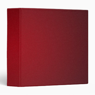 Classeur Vignette Grainée Rouge-Noir Tendance