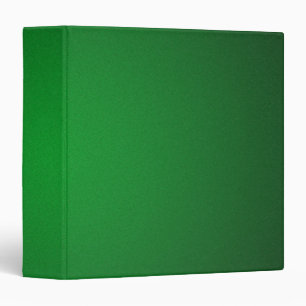 Classeur Vignette Grainée Verte-Noire Cool