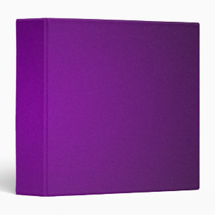 Classeur Vignette Grainée Violet-Noir Tendance