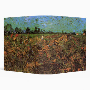 Classeur Vignoble vert par Vincent van Gogh