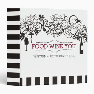 Classeur Vignobles marque - verre ornementaux