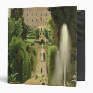 Classeur Villa D'Este, Tivoli, 1869