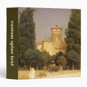 Classeur Villa Malte, Rome par Lord Frederic Leighton
