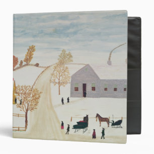 Classeur Village amish