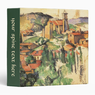 Classeur Village de Gardanne par Paul Cezanne, Art ancien