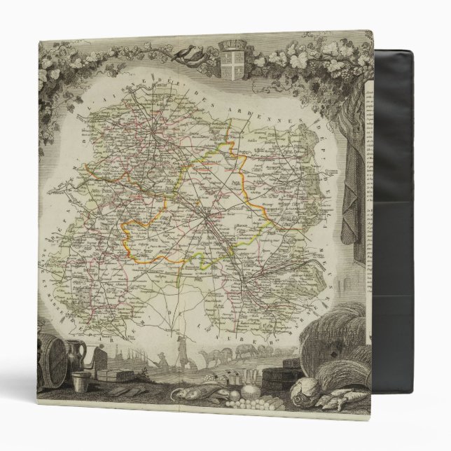 Classeur Ville (Devant/Intérieur)