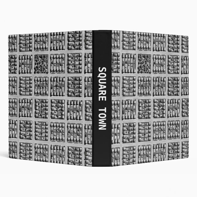 Classeur Ville carré (1 po) (Arrière-plan)