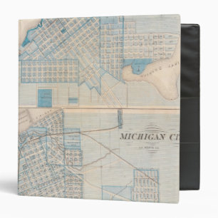 Classeur Ville de La Porte Michigan City, La Porte Co