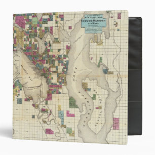 Classeur Ville De Seattle Et Environs
