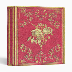 Classeur Vin de Falln et livre de roses