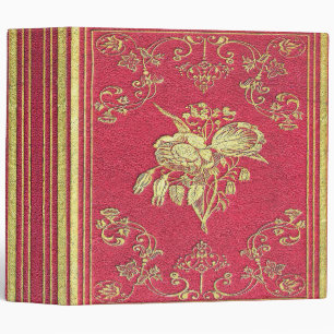 Classeur Vin de Falln et livre de roses